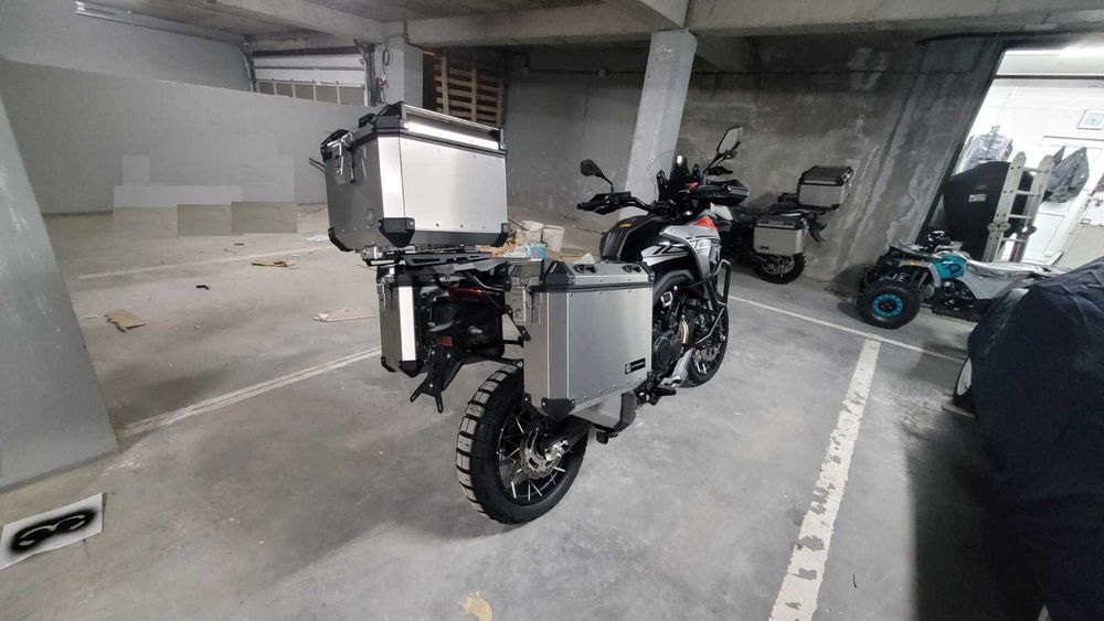 Motocicleta Morbidelli T1002VX Adventure similar BMW R1200 GS R 1250