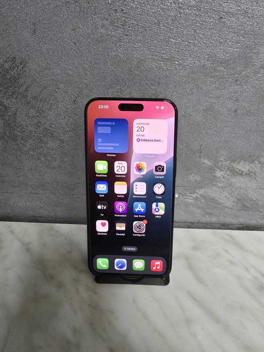 iPhone 15 Pro Max 256GB Baterie 91% Bmg Amanet 101875