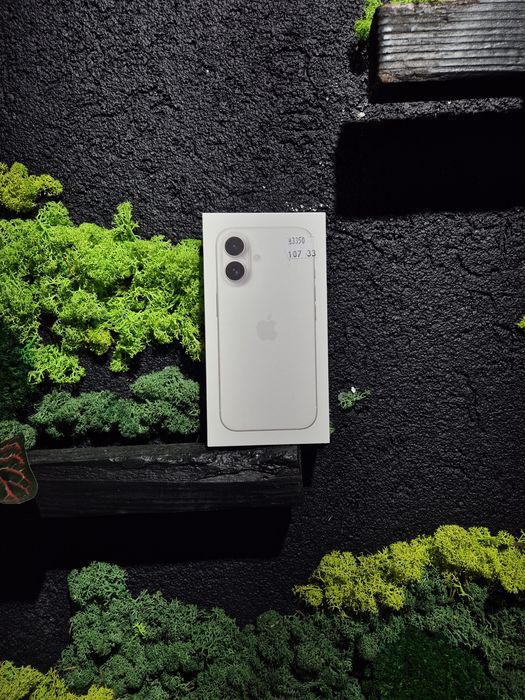 iPhone 16 128gb White Neverlocked/Fact+Garantie