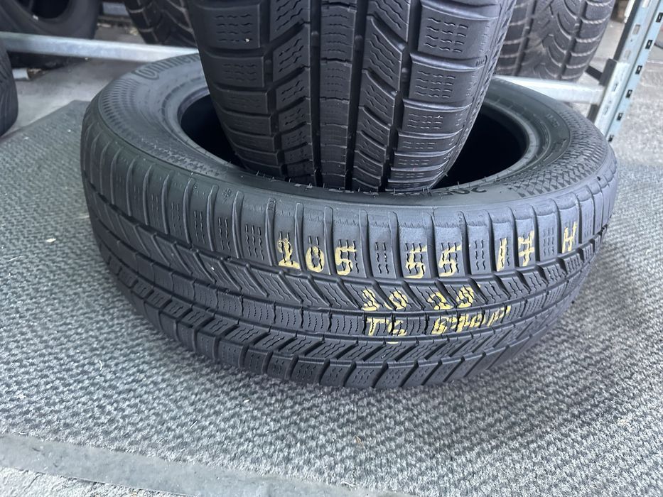205/55 R17 91H - Continental WinterContact TS870P M+S Oferta dot 3025