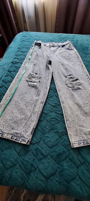 Blugi pt fete,culoare albastru