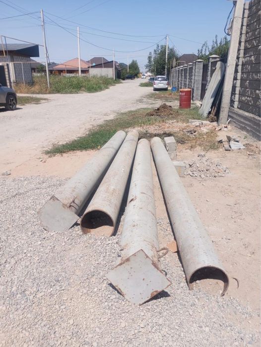 Продам трубы, диаметро 270, длина 4.80/4.85