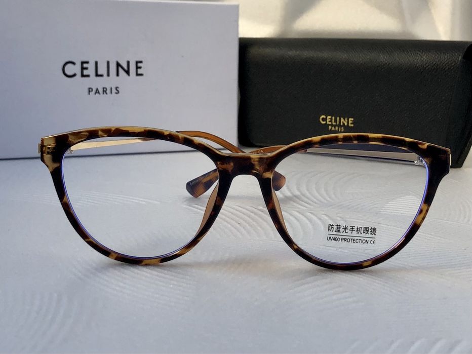 Диоптрични рамки Очила за компютър прозрачни слънчеви очила