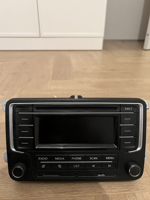 Магнитола на volkswagen