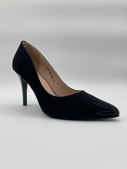 Туфли из натурального замша, рспродажа