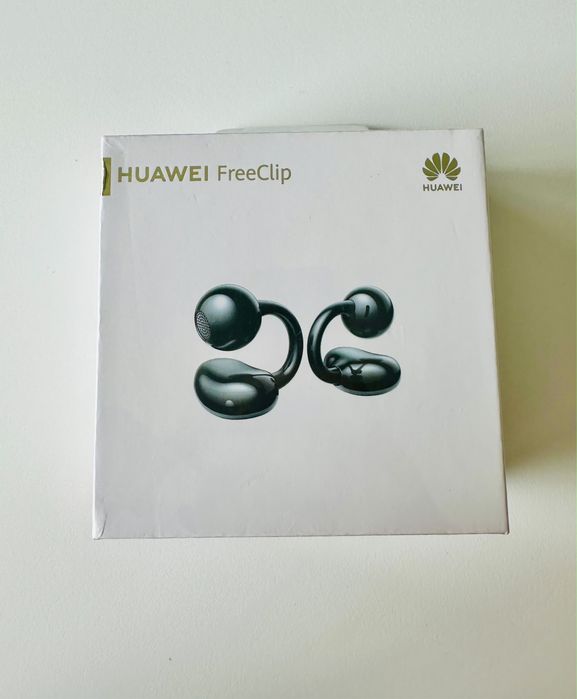 Casti audio Open-Ear Huawei FreeClip, Wireless, Bluetooth, Black