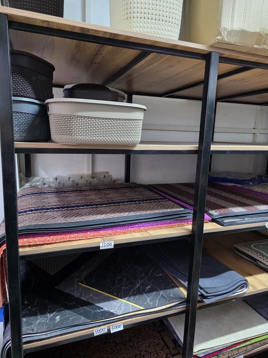 Стеллаж для ветрины и склада