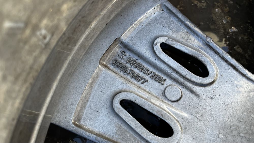 Джанта Peugeot 3008 2/5008 2 7.5Jx18