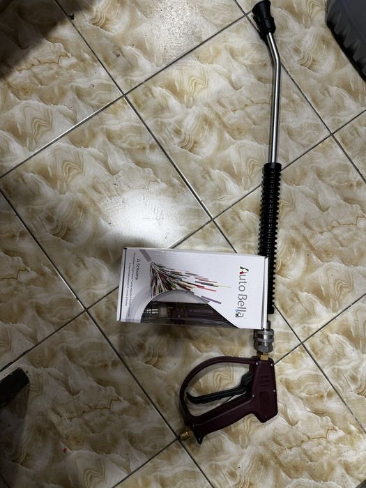 Писталет для карчер трёх фазни мойка.Pistalet omax karcher otomax