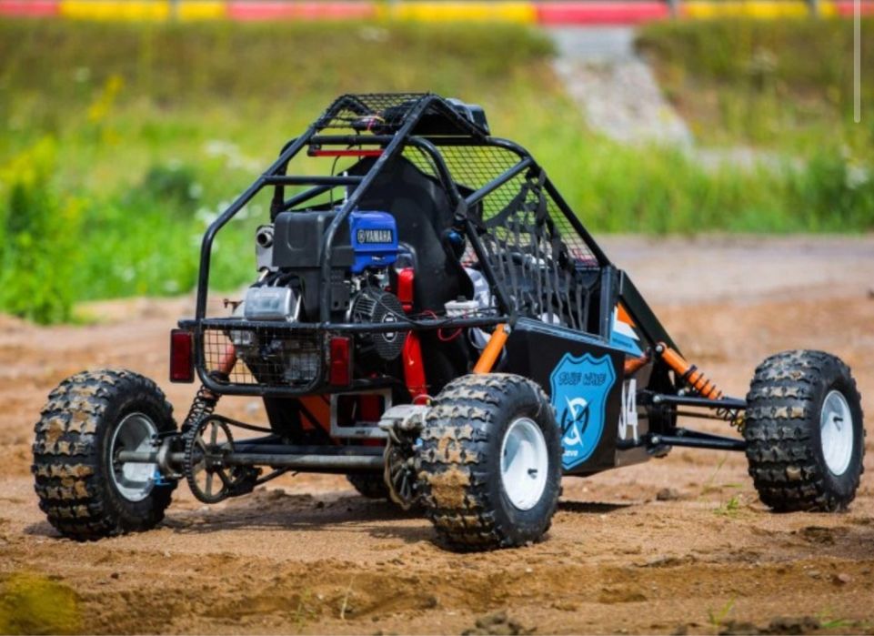 Багги детский на бензине