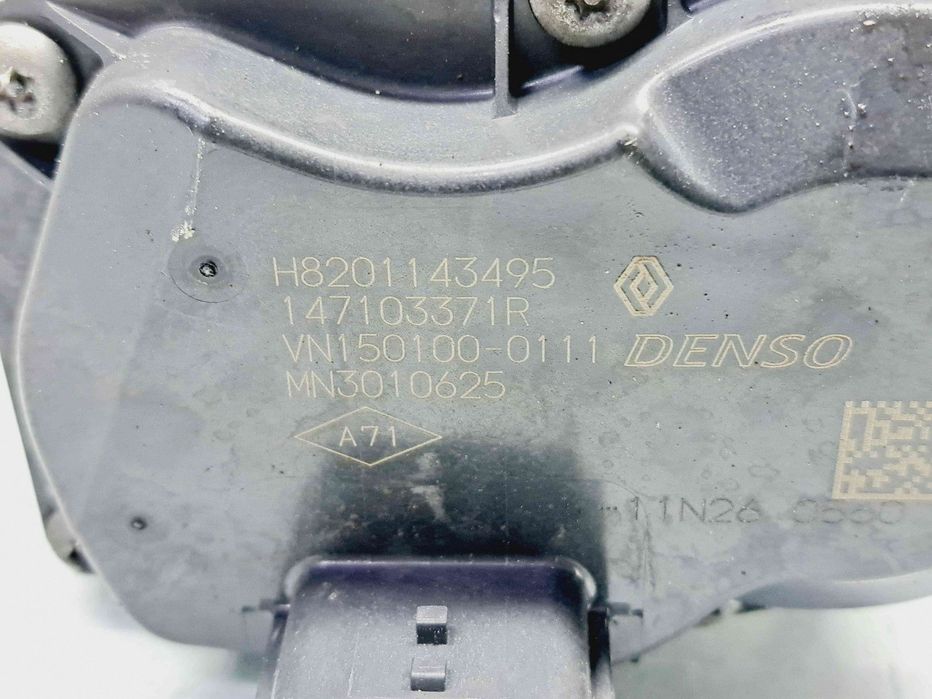 Supapa EGR Renault Megane 3 Combi [Fabr 2008-2015] 8201143495 | 147103