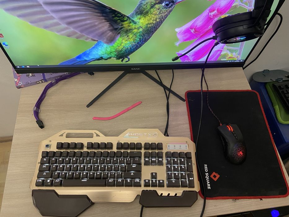 Продам мощный игровой компьютер