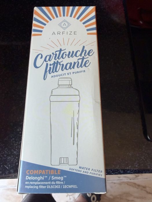 Filtru apa  cafea delonghi.  Noi.6 buc 200 lei