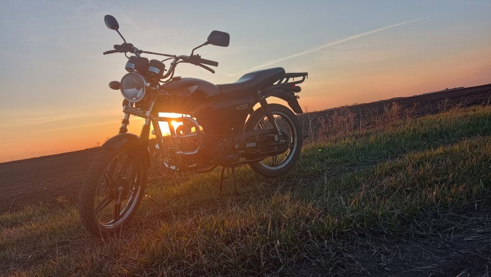 Мопед Альфа Рейсер 110(50)