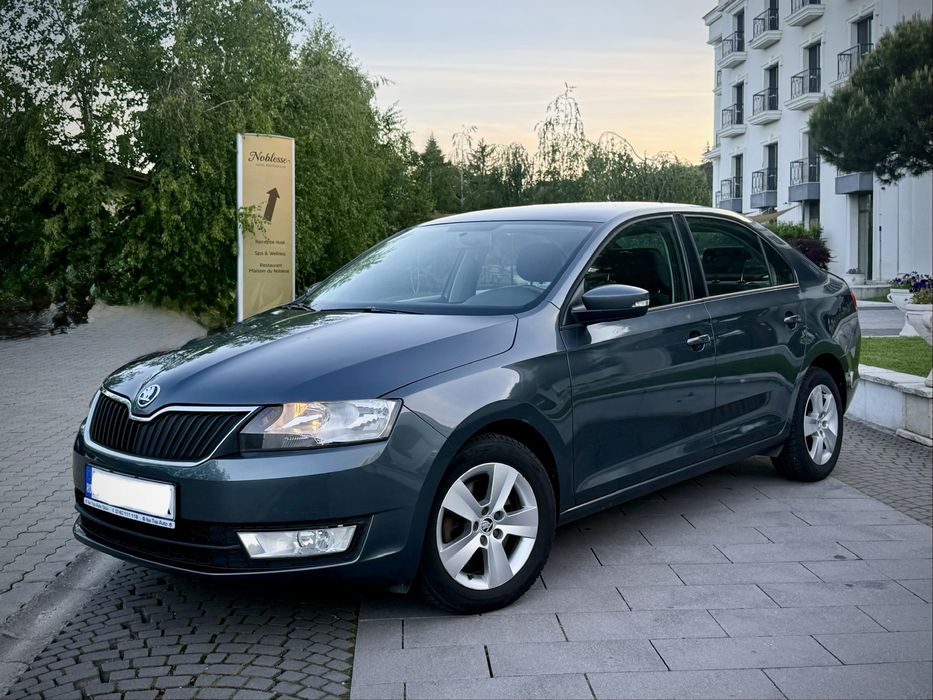 Skoda Rapid Berlina Mod 2017 !