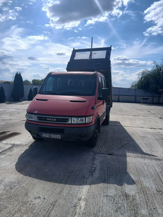Iveco DAILY basculabil pe 3 părții 35C 10 HPI 7 locuri