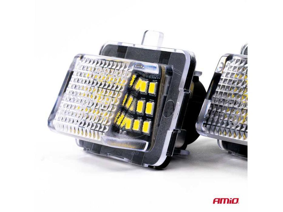 Set 2 bucati Lampi Numar LED, Canbus, CLP08, MERCEDES