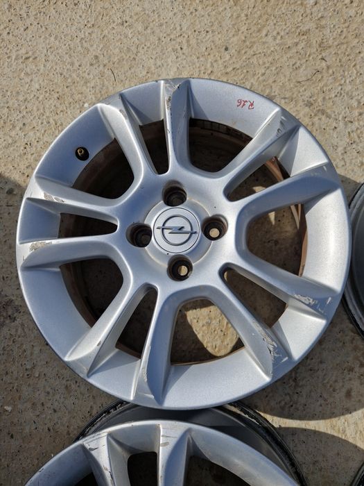 Jante aliaj Opel Corsa D R16