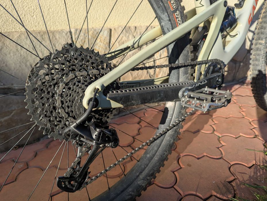 Bicicleta Santa Cruz Hightower C 29" stare impecabila, REVIZIE FACUTA