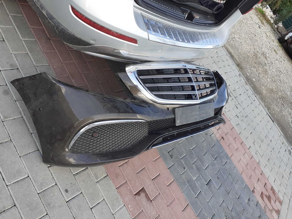 Bara  grila  Mercedes E cllass 2016 +