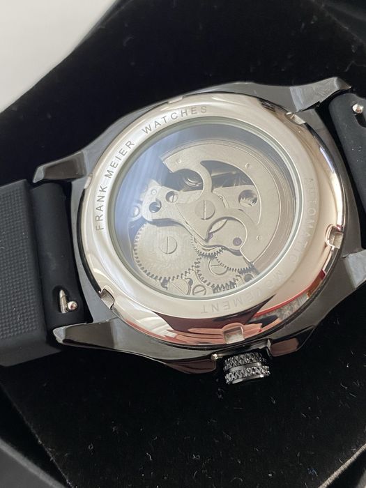 Frank Meier Луксозни механични/ръчни часовници в два цвята