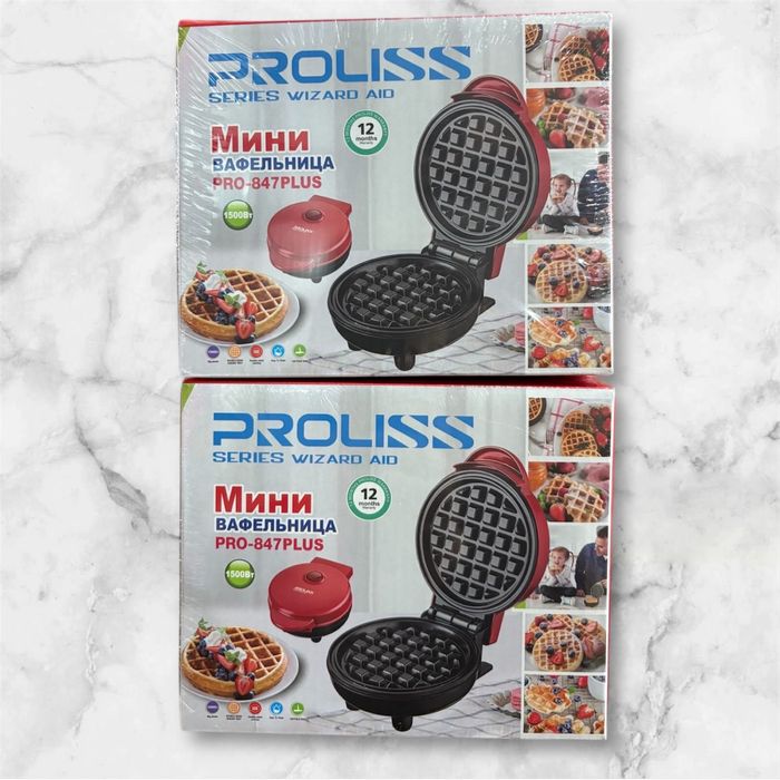 Компактная вафельница