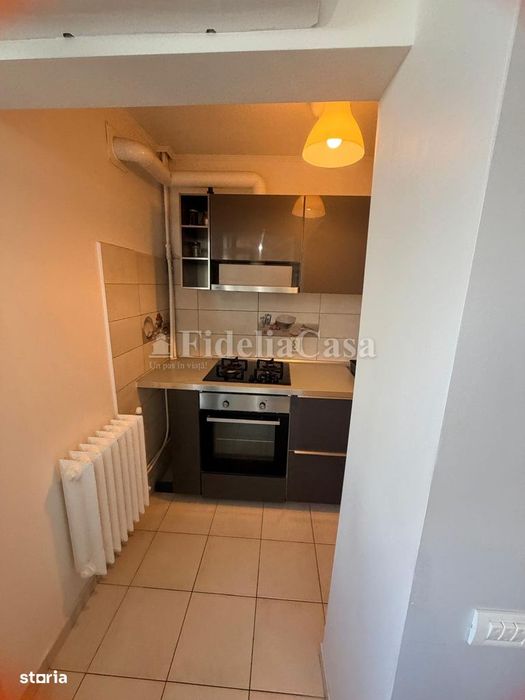 Reprezentare exclusiva! Apartament cu 1 camera Tatarasi, mobilat si ut