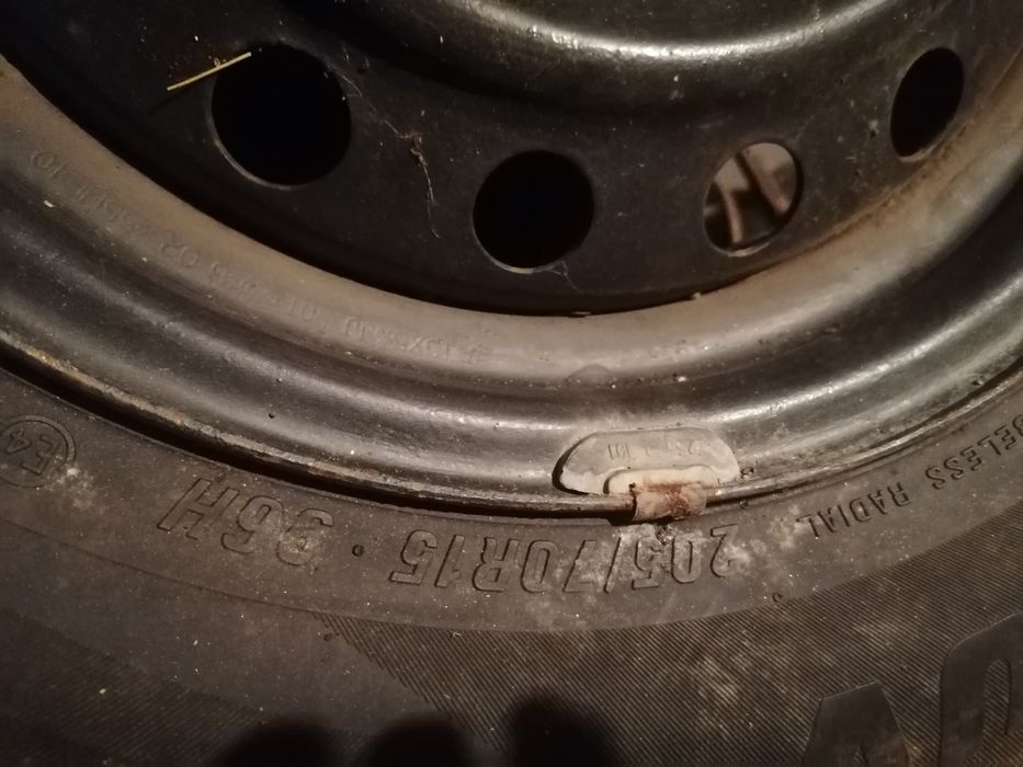 Лети джанти със зимни гуми 16"/Железни джанти зимни гуми 15"