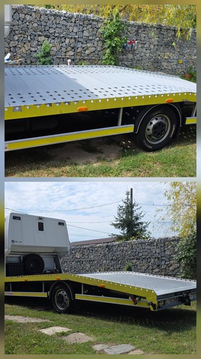 Iveco daily autoplatforma 35s18