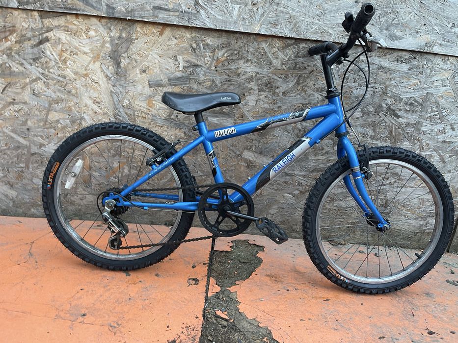 Bicicleta copii raleigh roti 20” cu schimbator
