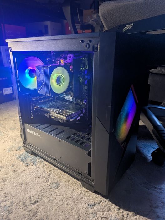 Okazie ‼️ Kit Gaming low budget i5 8400 cu GTX 1050 - duce Cs2 120FPS!