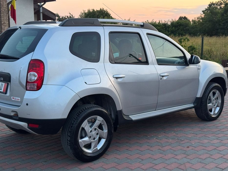 Dacia Duster Model Prestige Benzina si Gaz