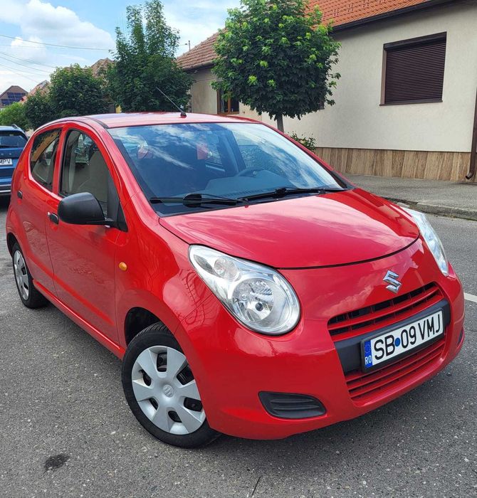 suzuki alto 2012 EURO 5 unic propietar ITP NOU   posibil rate