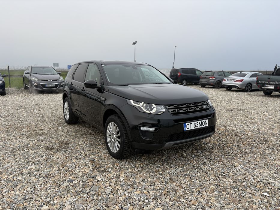 Land Rover Discovery Sport,An 2016,Automata,150Cp