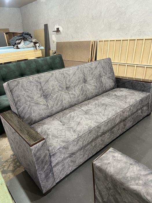 Диван раскладной на цкидке