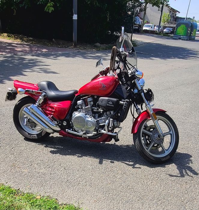 Super honda, super magna