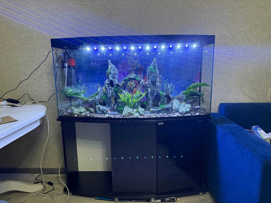 Продаётся аквариум 250 литров
