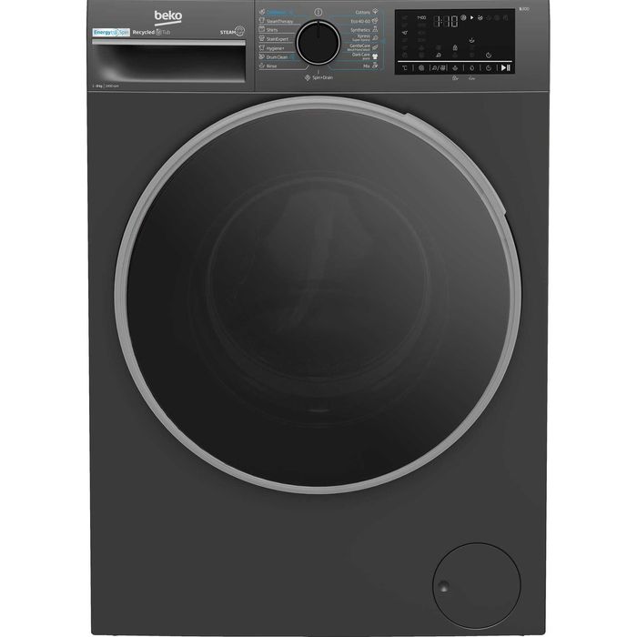 Нова инверторна пералня с пара Beko B3WFU48415MB2ES, 8 кг