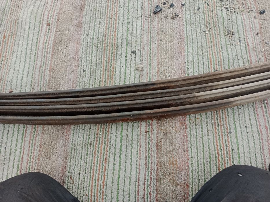 Рессора УАЗ патриот пикап