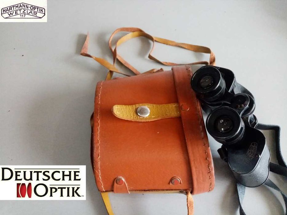 ПРОМО Ловен и Рибарски Немски Бинокъл Hartmann Porlerim 8x30