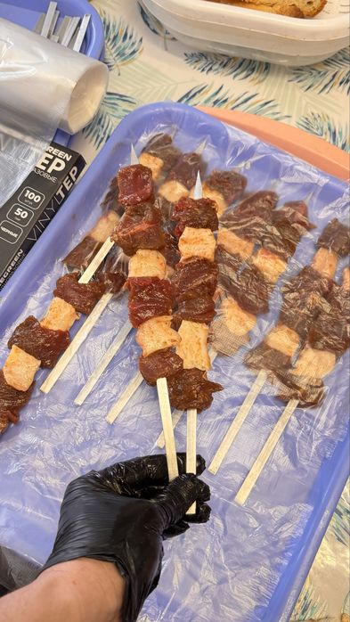 Шашлык кәуәп плов