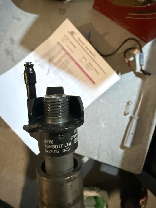 Пиезо дюзи БМВ с индекс 58