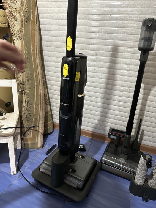 Пылесос Foura EFV-D09 серый