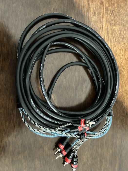 Vand RCA audio 4 canale OFC