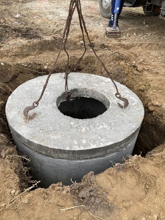 Кольца для септика ЖБИ