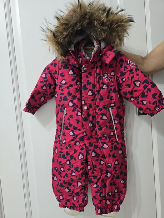 Зимний комбинезон