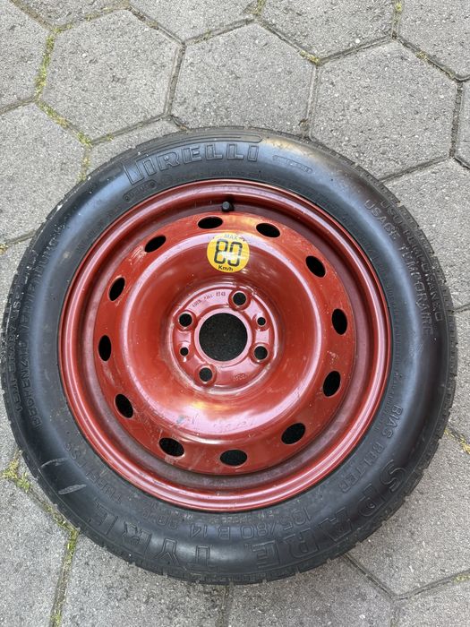 Резервна гума с джанта “Патерица” Pirelli ‘14