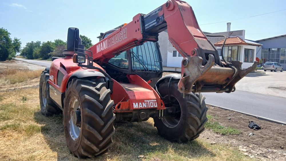 Маниту фадрома Manitou MLT 741 LS Turbo