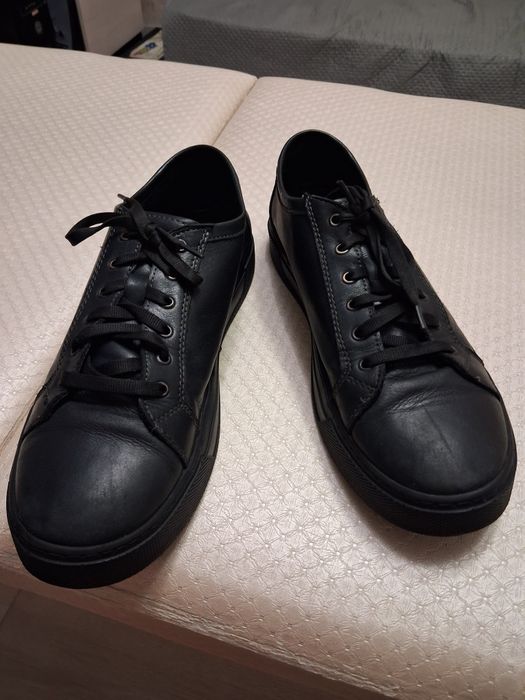 Туфли чёрные для школы