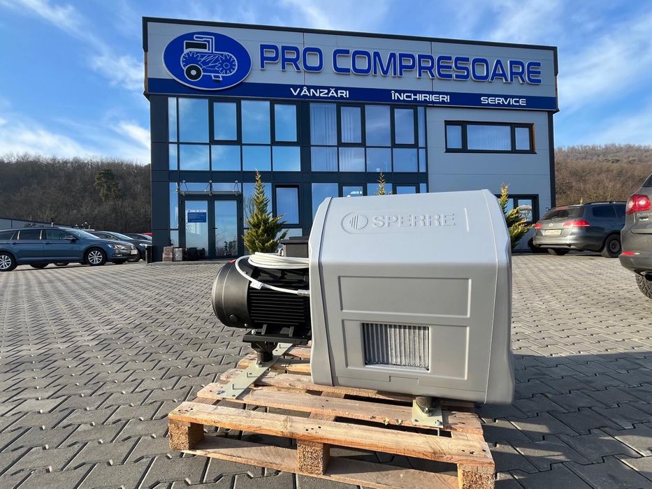 Compresor de inalta presiue Sperre